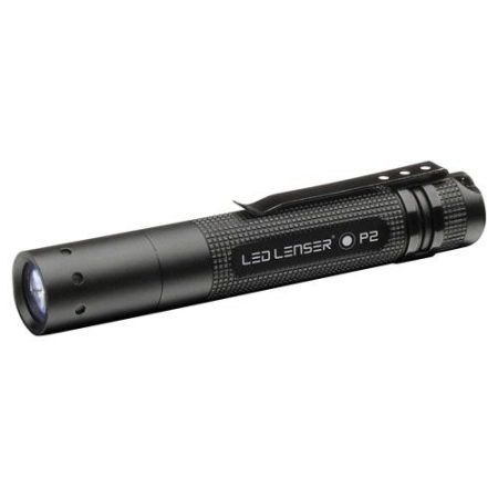 LED Lenser P2 elemlámpa
