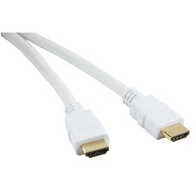 CAB HDMI M/M kábel 5m fehér