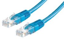 CAB UTP Patch kábel  1m CAT6 kék