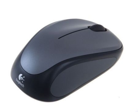 MOU Logitech M235 Wireless Mouse Grey egér