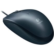 MOU Logitech M90 Mouse  Black egér