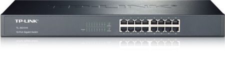 TP-Link TL-SG1016 16port Gigabit Switch metal