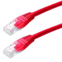 CAB SSTP Patch kábel 5m CAT6 piros