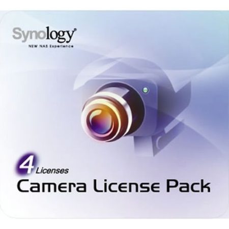 Synology Camera License Pack 4