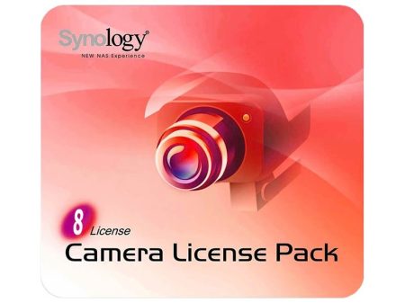 Synology Camera License Pack 8