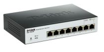 D-Link 8 port DGS-1100-08P Switch