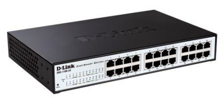 D-Link 24 port DGS-1100-24 Switch