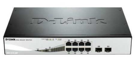 D-Link 8 port DGS-1210-08P Switch