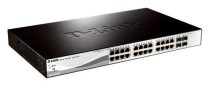 D-Link 24 port DGS-1210-28P Switch