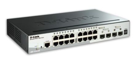 D-Link 20 port DGS-1510-20 Switch