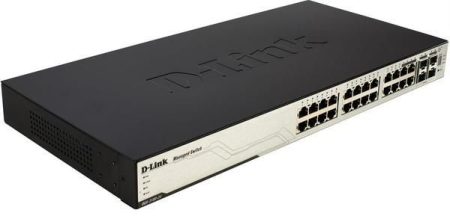 D-Link 24 port DGS-3100-24 Switch