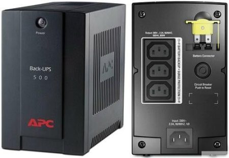 UPS APC Back-UPS 500VA AVR BX500CI