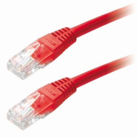 CAB SSTP Patch kábel 1m CAT6 piros