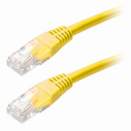 CAB SSTP Patch kábel 1m CAT6 sárga