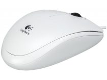MOU Logitech Optical Mouse B100 USB fehér