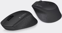 MOU Logitech M280 Wireless Black egér