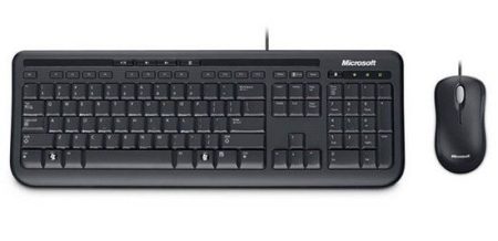 KYB Microsoft Desktop 600 USB bill.+egér
