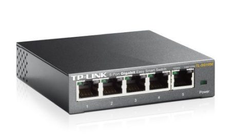 TP-LINK TL-SG105E 5port Gigabit Easy Smart Switch
