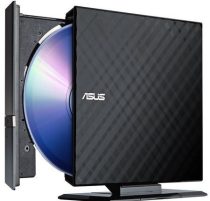 DVW Asus SDRW-08D2S-U Lite fekete külső DVD-író