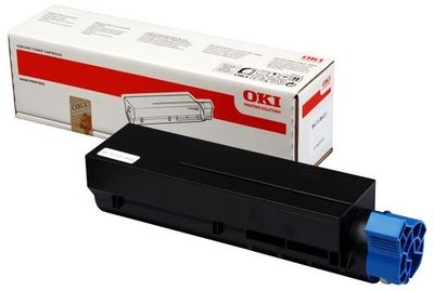 OKI Toner B412/432/512 MB472/MB472/MB562 7K fekete