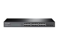 TP-Link T1600G-28TS Smart Switch Fém,24xGb,4xSFP