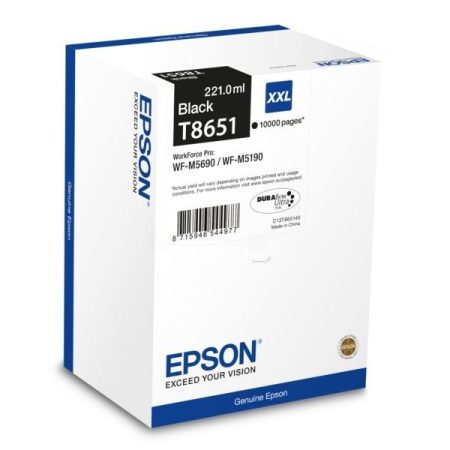 Epson T8651 Black patron