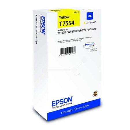 Epson T7554 XL Yellow patron