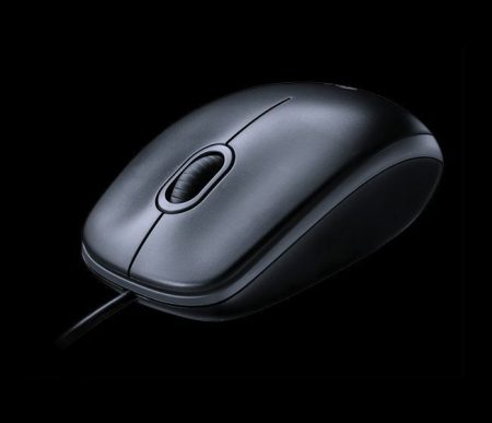 Logitech egér M100 Black USB