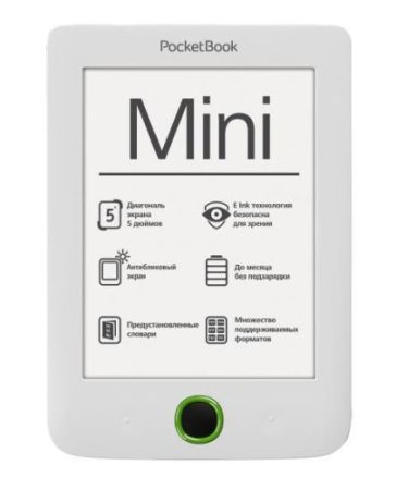 PocketBook Mini 515 E-book olvasó fehér