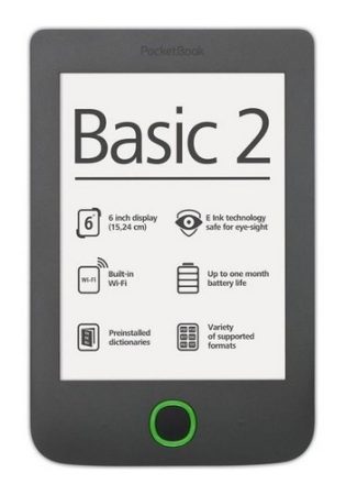 PocketBook Basic 2 E-book olvasó szürke