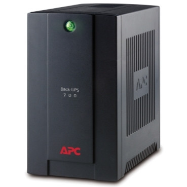 Refurb APC Back-UPS BX700U-GR Schuko szünetmentes (új akkumulátorral)