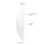 Ubiquiti UniFi 867Mbit Accesspoint AC LR