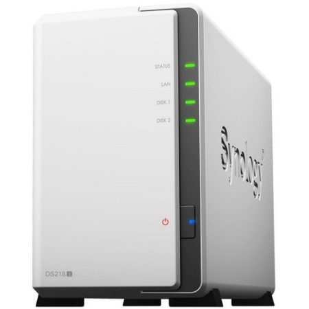 NAS Synology DS218j (2 HDD )