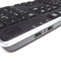 KYB DELL USB billentyűzet Hun fekete KB-522