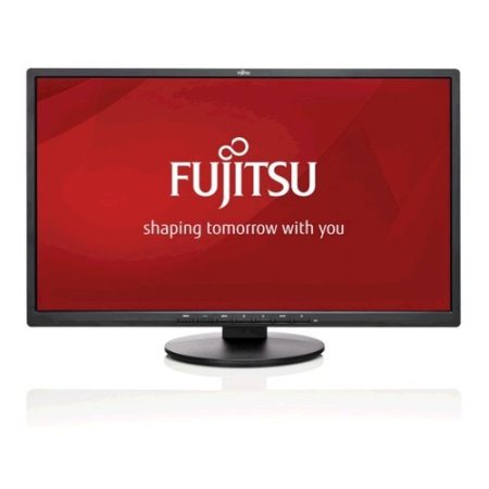 Fujitsu Display E24-8 TS PRO IPS 24" FullHD fekete