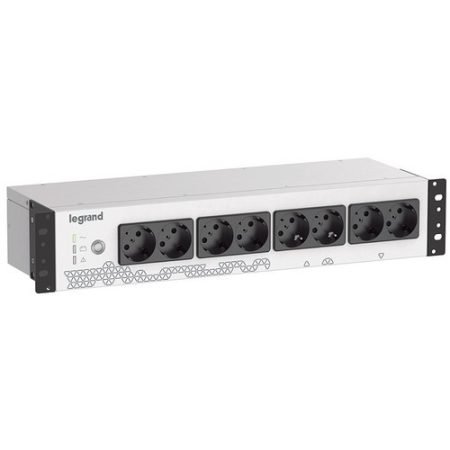 Legrand KEOR uPDU 800VA UPS 8xSCH 19"