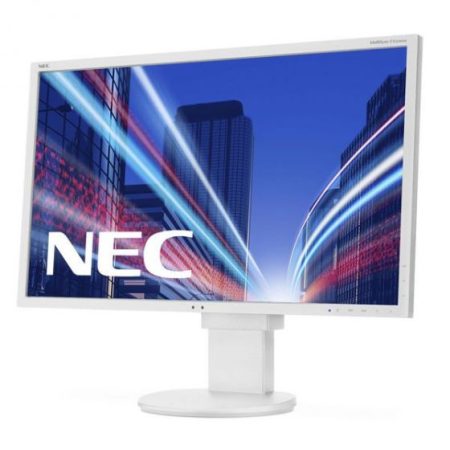 Használt Monitor NEC EA244WMi fehér 24" 1920x1200 