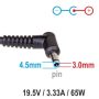 PlugIT PI-ND-25 HP 19,5V 3,33A 65W notebook töltő