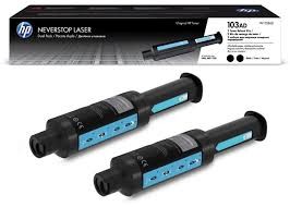 HP Toner 103AD Neverstop Reloded KIT 2Pack Black  