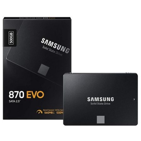 SSD Samsung 500GB 2,5" SATA3 870 EVO