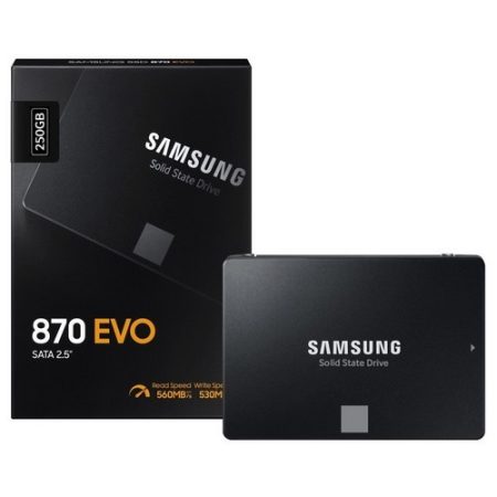 SSD Samsung 250GB 2,5" SATA3 870 EVO