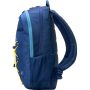 HP 15,6" Active Backpack notebook hátizs. kék-sárga
