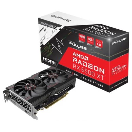 VGA Sapphire Pulse AMD Radeon RX 6500 XT Gaming OC