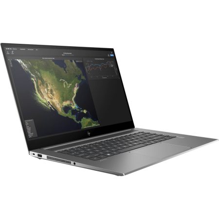 HP Zbook Studio 15 G7 mobil munkaállomás (i7-10750H,16GB,Quadro T1000, német billentyűzet)