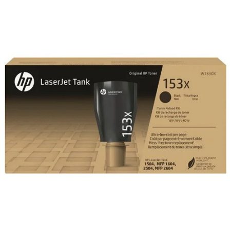 HP Toner 153X LaserJet Tank Reload Kit Black