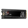 SSD Samsung 2TB NVMe M.2 980 Pro heatsink
