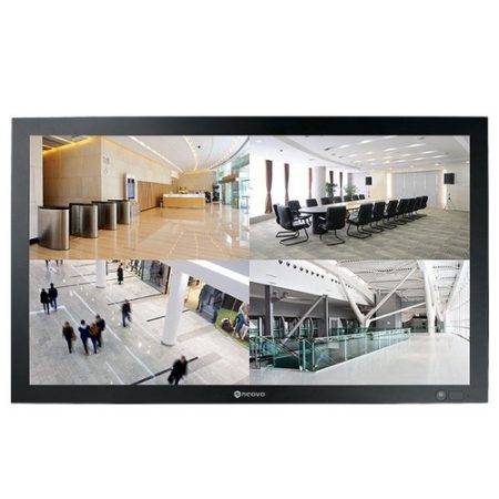 Neovo QX-32 4K biztonságtechnikai 7/24 monitor fekete