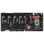 Asrock H510 PRO BTC+ Mining alaplap 1xDDR4 LGA1200