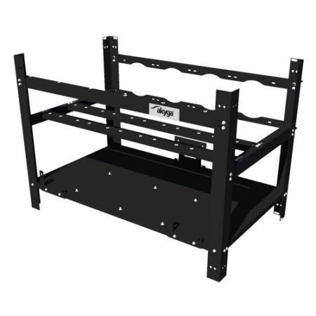 Akyga AKM061 Mining rig frame 6GPU vázszerkezet