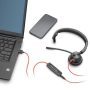 HP Poly Blackwire 3310 USB-C/+A mono vez. headset